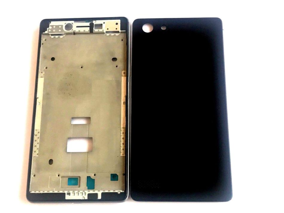 Full Body Housing for Oppo Neo 7 - Black - Maxbhi.com