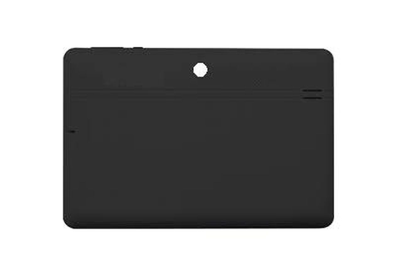 Back Panel Cover for Adcom Apad 707 - Black - Maxbhi.com