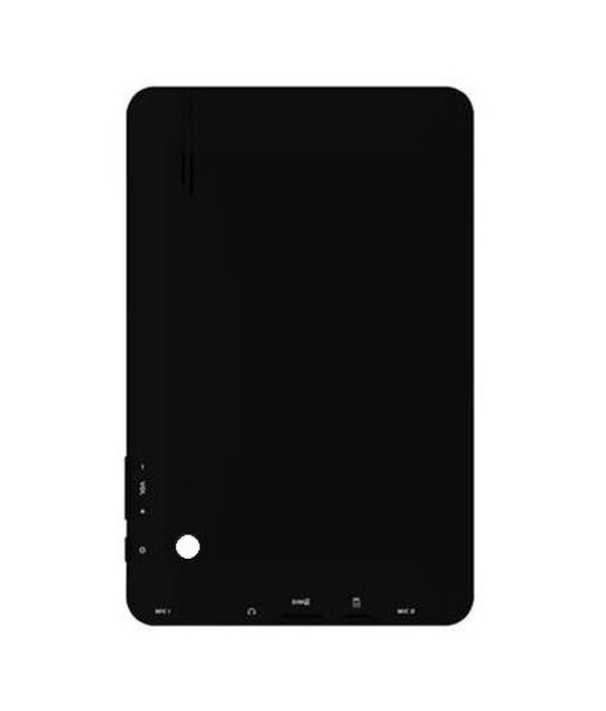 Back Panel Cover for Adcom Apad 741C - Black - Maxbhi.com