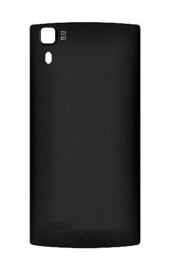 Back Panel Cover for Adcom KitKat A54 - Black - Maxbhi.com