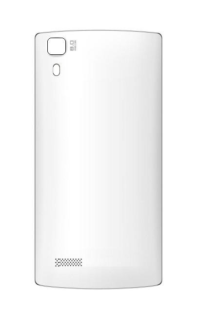 Back Panel Cover for Adcom KitKat A54 - White - Maxbhi.com