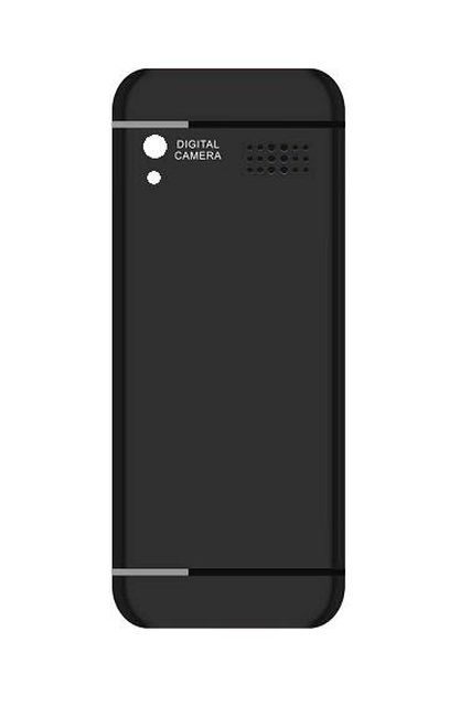 Back Panel Cover for Adcom X4 - Black - Maxbhi.com