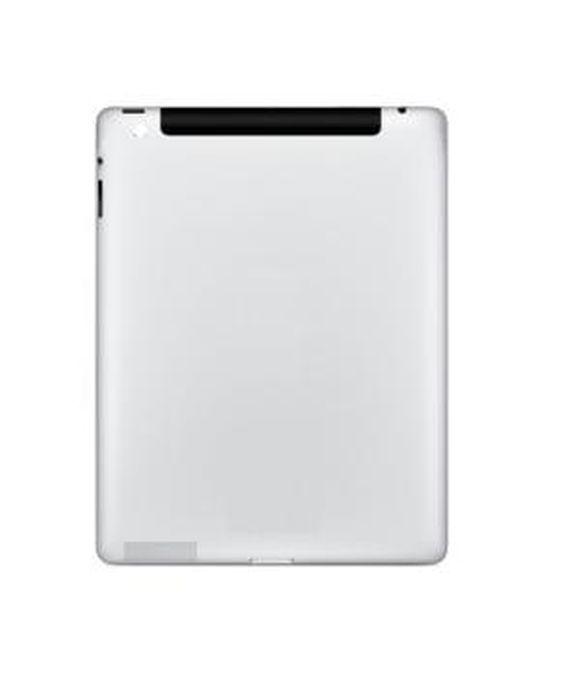 Back Panel Cover for Apple iPad Mini 4 WiFi Cellular 64GB - White -  Maxbhi.com