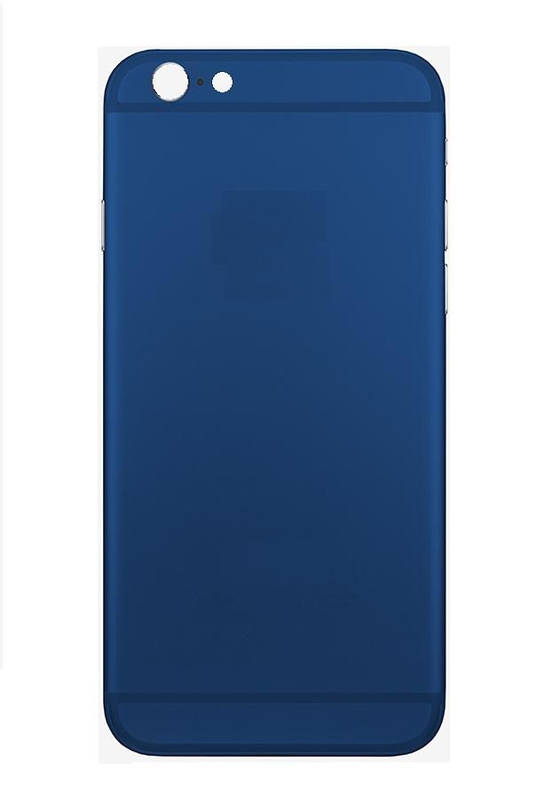 Back Panel Cover for Apple iPhone 7 Blue