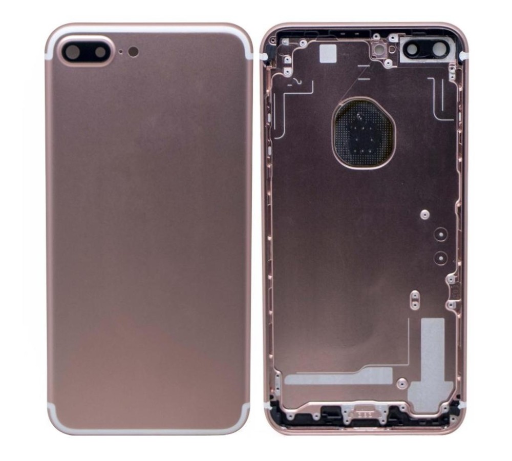 Back Panel Cover For Apple Iphone 7 Plus Rose Gold Maxbhi Com