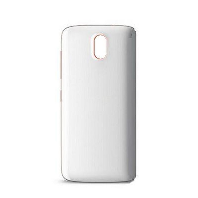 back panel cover for htc desire 526g plus dual sim white