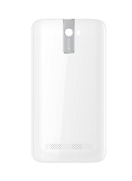 Back Panel Cover for Karbonn A21 Plus - White - Maxbhi.com
