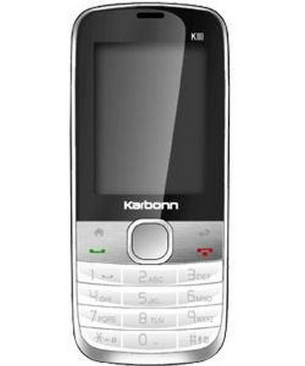 Back Panel Cover for Karbonn K111 White