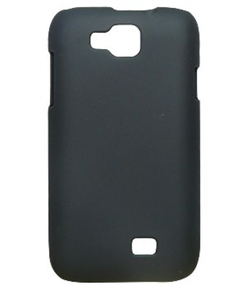 Back Case for Micromax A63 Canvas Fun Black Back Case for Micromax A63 Canvas Fun Black
