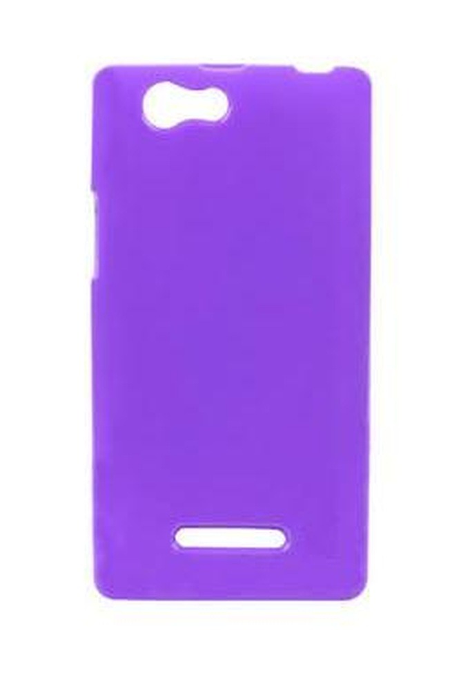 Back Case for XOLO A500S Purple Back Case for XOLO A500S Purple