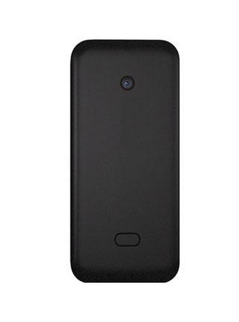 back panel cover for nokia 208 dual sim black