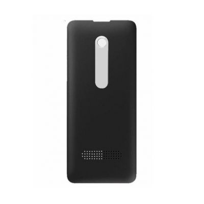 back panel cover for nokia 301 dual sim black