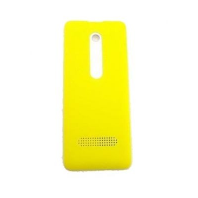 back panel cover for nokia 301 dual sim yellow