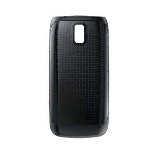 back panel cover for nokia asha 310 black