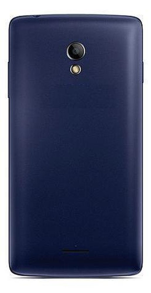 Back Panel Cover For Oppo Joy Plus Blue Maxbhi Com