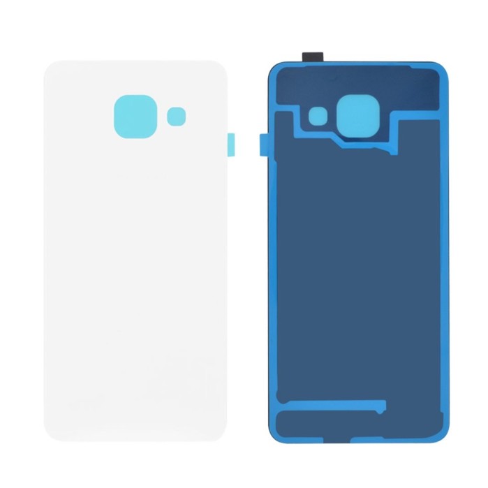 Back Panel Cover For Samsung Galaxy A3 2016 White Maxbhi Com