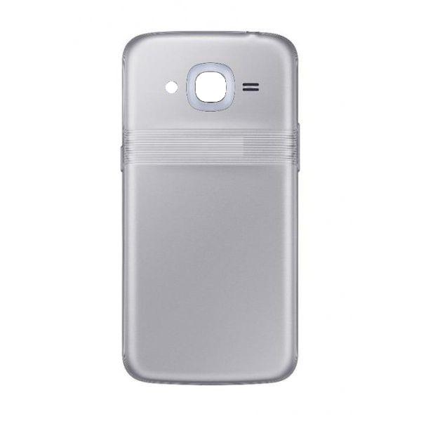 Back Panel Cover For Samsung Galaxy J2 Pro Silver Maxbhi Com