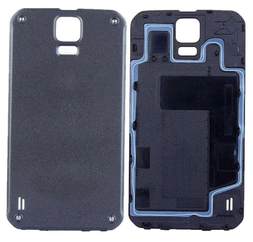 Back Panel Cover for Samsung Galaxy S5 Active SM G870A Grey