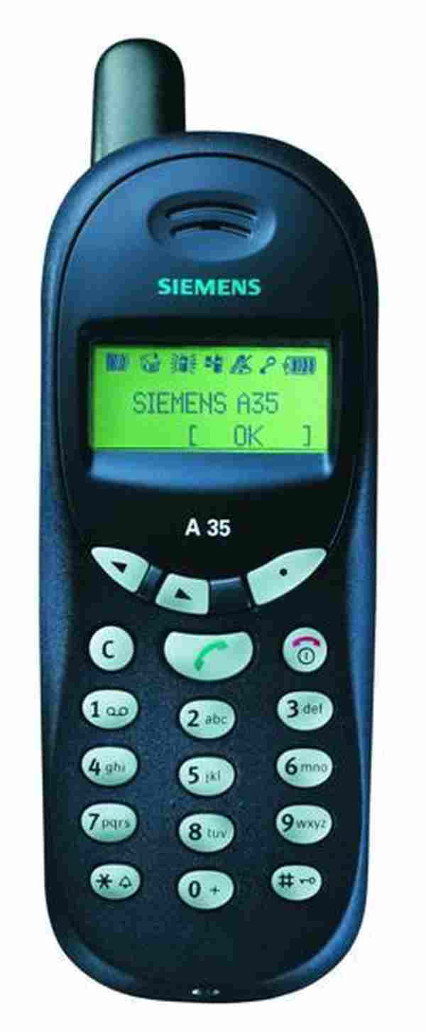 Back Panel Cover for Siemens A35 - Black - Maxbhi.com