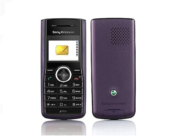 Back Panel Cover For Sony Ericsson J110i White Maxbhi 