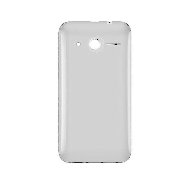 Back Panel Cover for Spice Mi437 Stellar Nhance 2 White