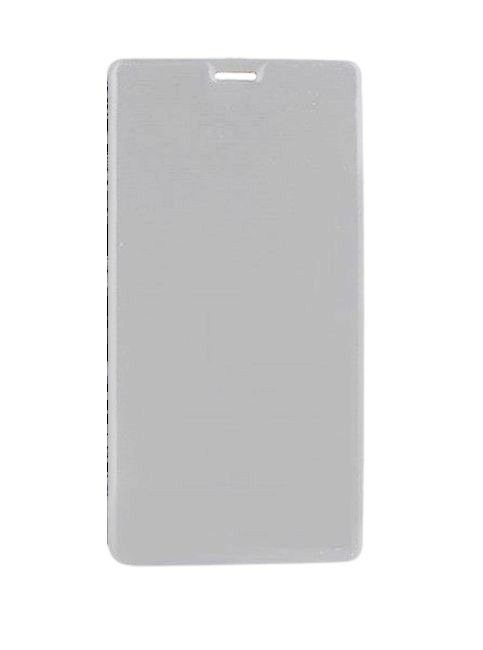 Flip Cover For Intex Aqua Star 2 Hd Silver By - Maxbhi.com Flip Cover For Intex Aqua Star 2 Hd Silver By - Maxbhi.com