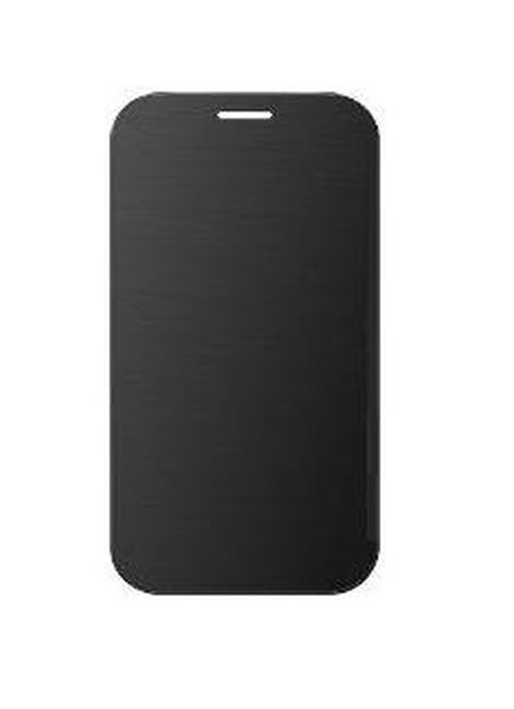Flip Cover for Videocon A15 - Black by Maxbhi.com