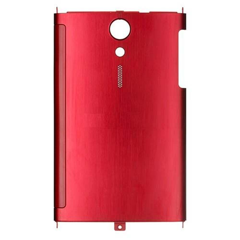Back Cover For Sony Ericsson Xperia Ion LTE LT28i Red - Maxbhi.com