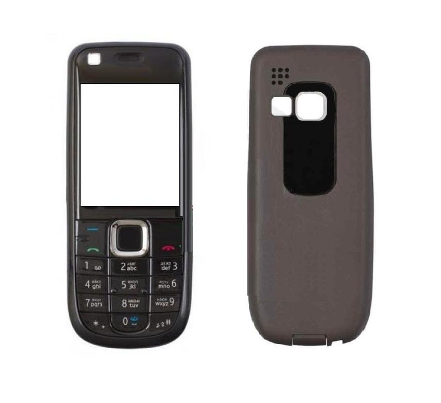 full body housing for nokia 3120 classic black
