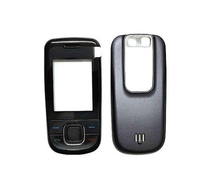 full body housing for nokia 3600 slide black