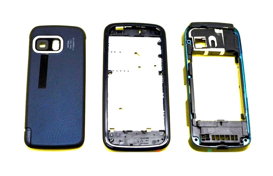 full body housing for nokia 5800 xpressmusic blue