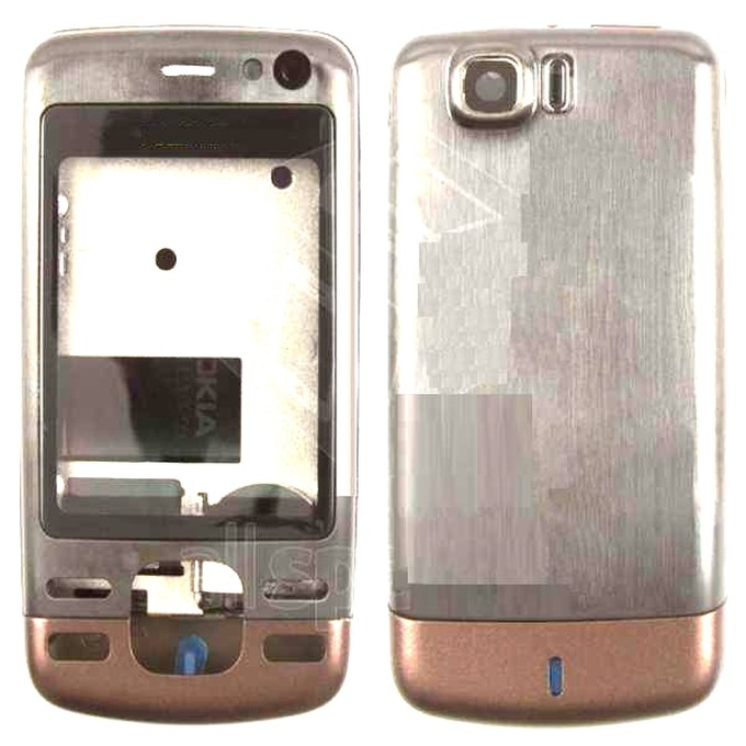 full body housing for nokia 6600i slide white