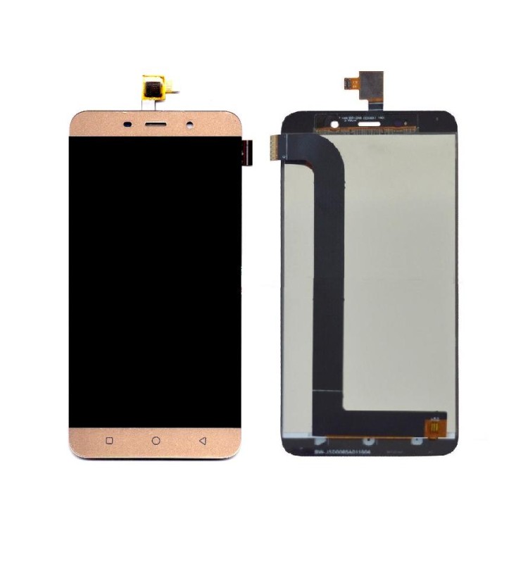 LCD with Touch Screen for Coolpad Note 3 Plus Gold by