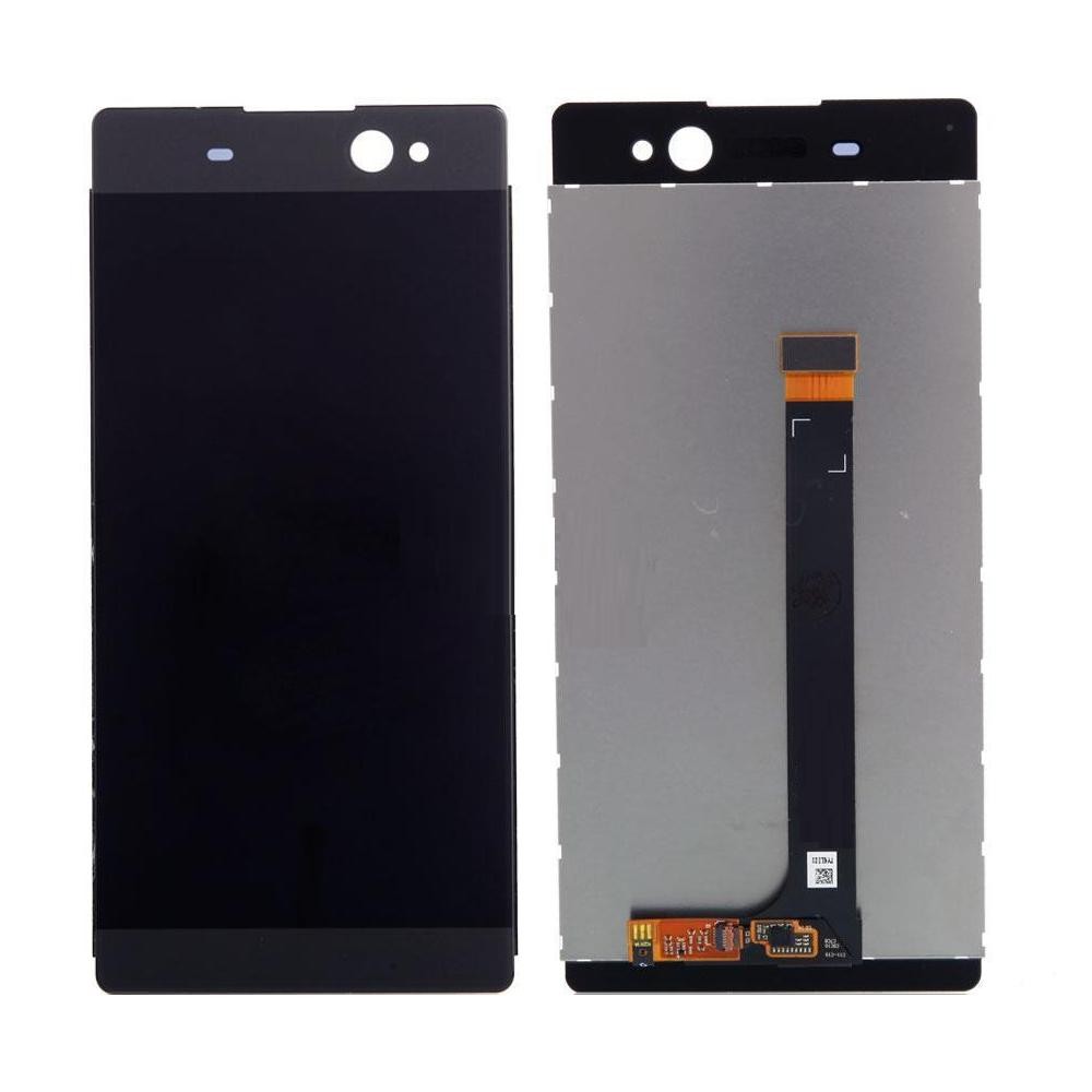 Lcd With Touch Screen For Sony Xperia Xa Ultra Black By Maxbhi Com