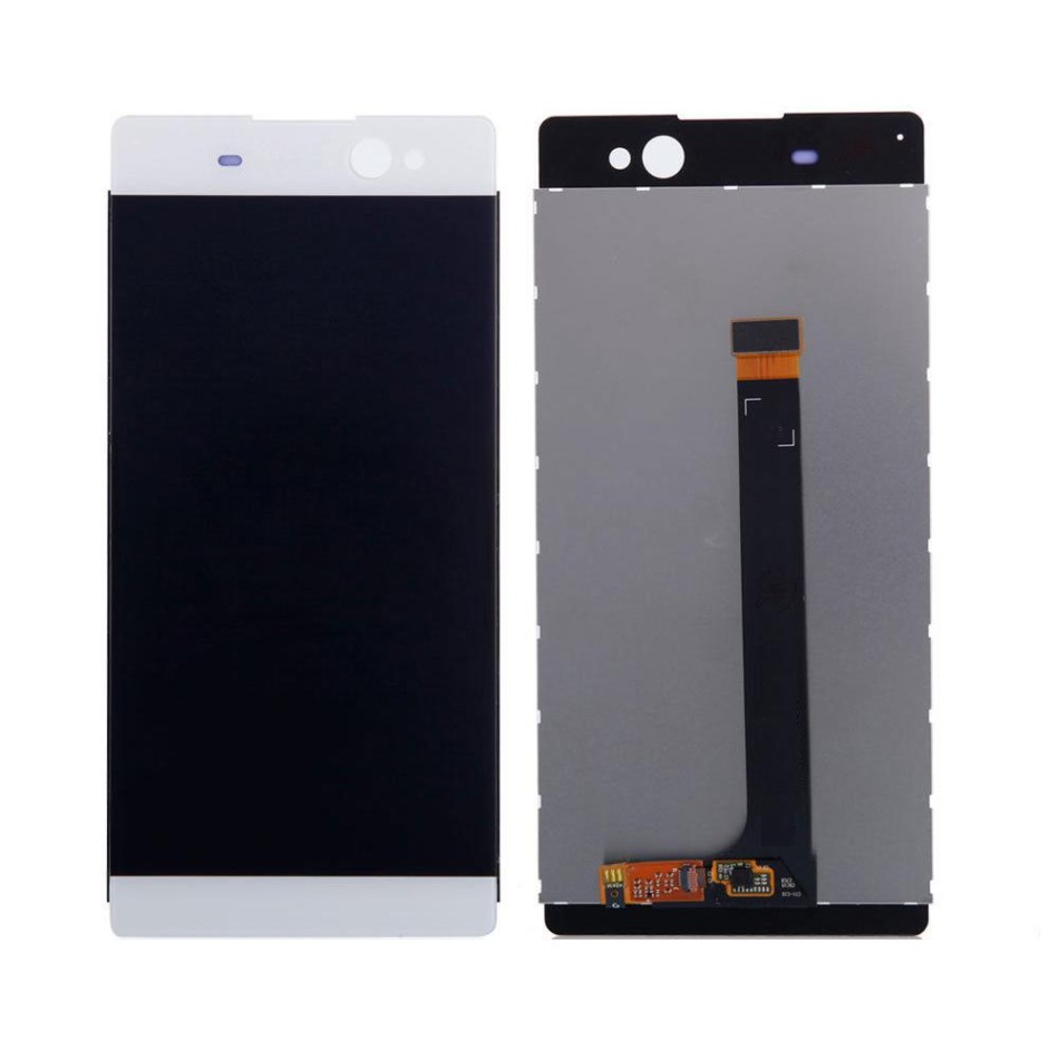 Lcd With Touch Screen For Sony Xperia Xa Ultra White By Maxbhi Com