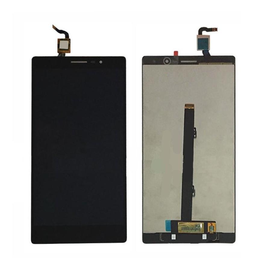Lcd With Touch Screen For Lenovo Phab 2 Gunmetal Grey By Maxbhi Com