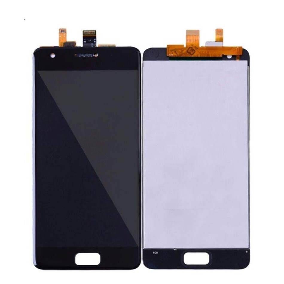 Lcd With Touch Screen For Lenovo Zuk Z2 Black By Maxbhi Com