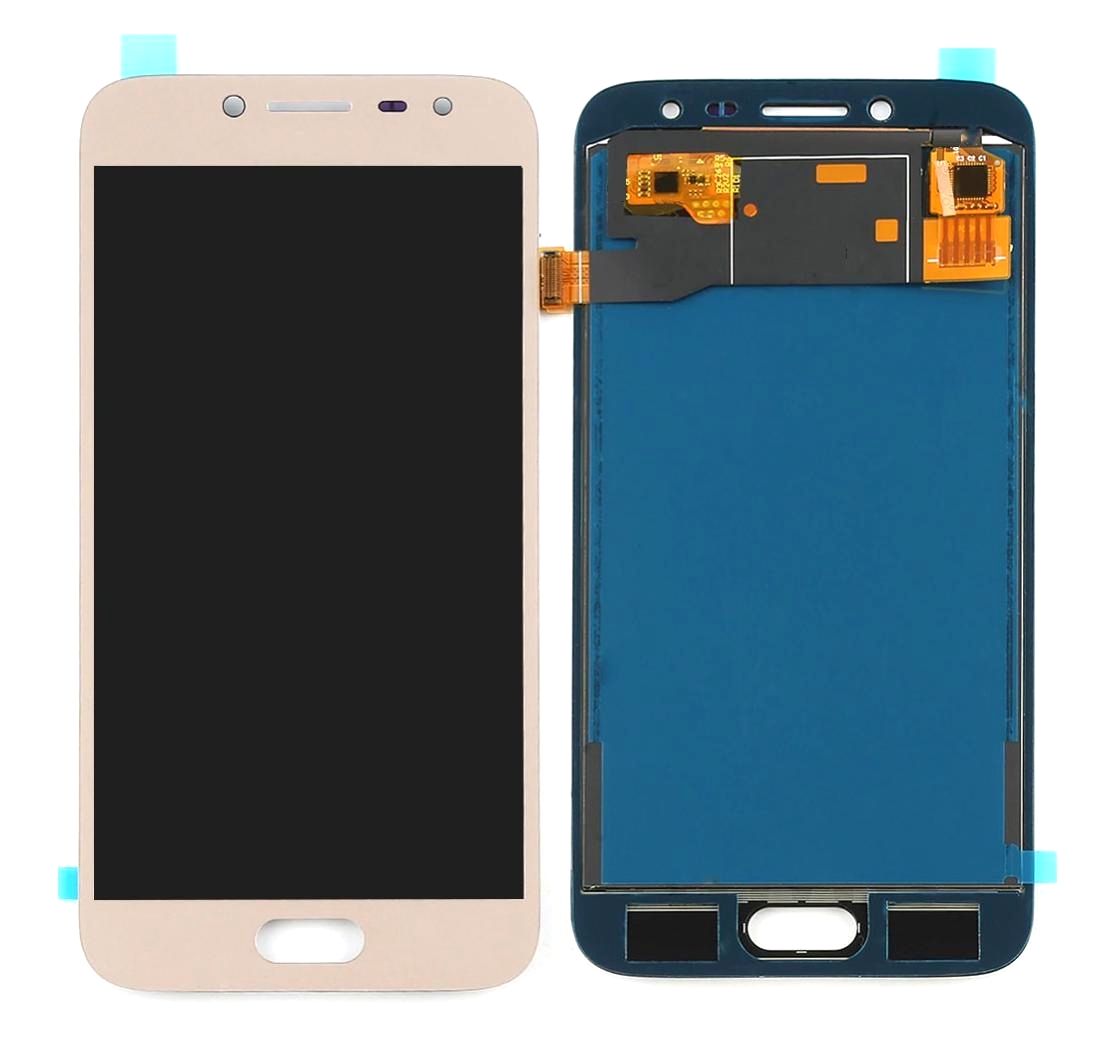Lcd With Touch Screen For Samsung Galaxy J2 Pro Gold By Maxbhi Com