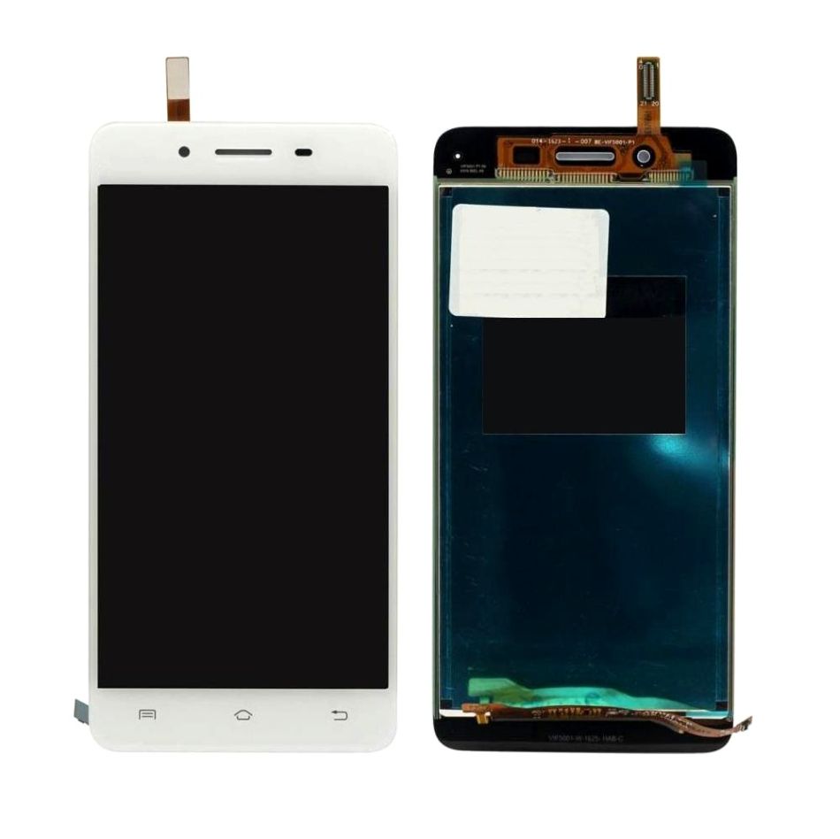 LCD with Touch Screen for Vivo V3 Max - Gold by Maxb hi.com