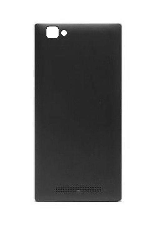 Back Panel Cover For Lyf Wind 7 Black Maxbhi Com