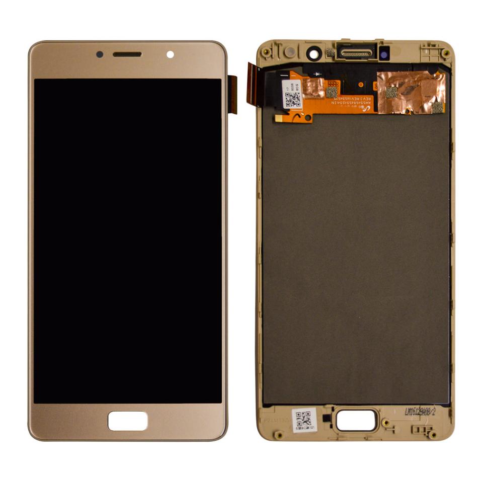 Lcd With Touch Screen For Lenovo P2 Champagne By Maxbhi Com