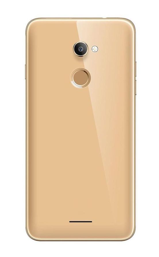 Full Body Housing for Coolpad Note 3S Gold