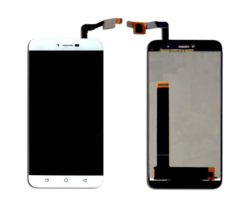 LCD with Touch Screen for Coolpad Note 3S White by