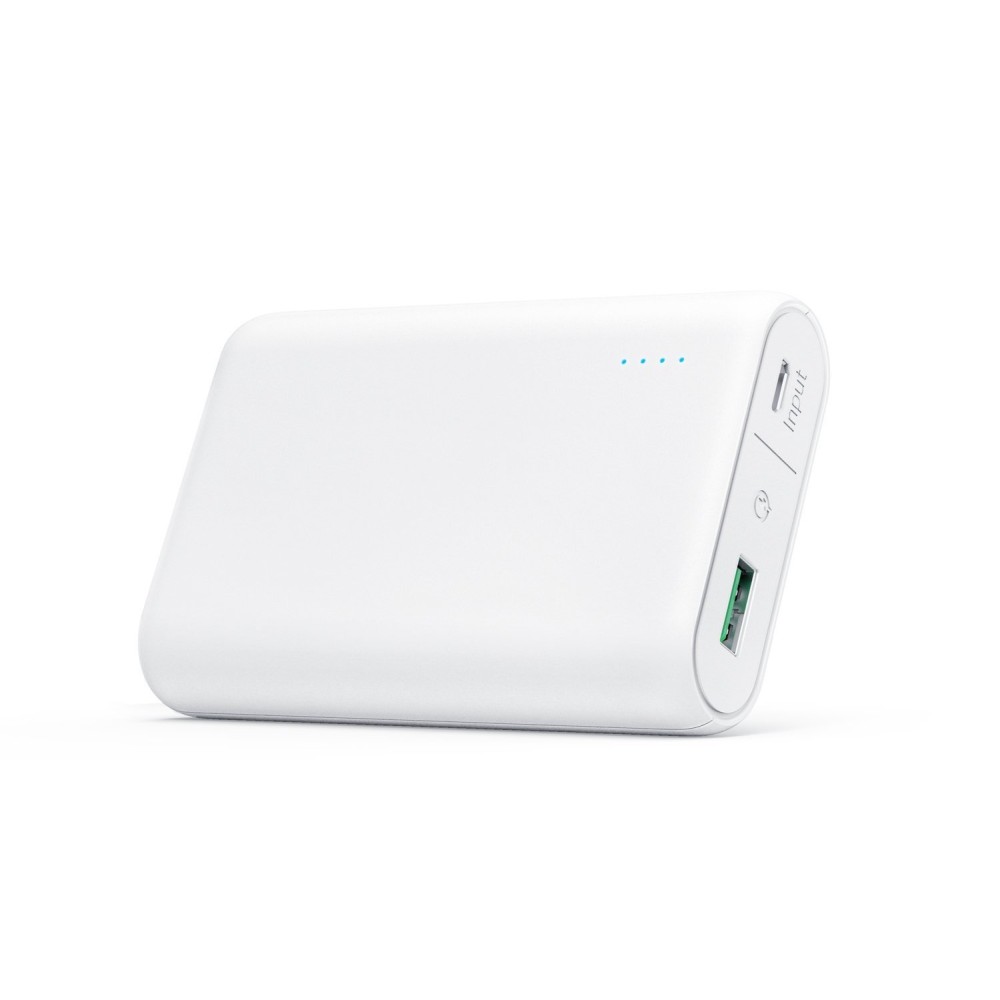 Power Bank 10000mAh Portable Charger with Dual High Speed Charging outputs,Compact Charging Bank with Visible LCD Screen,External Battery Pack Compatible with iPhone,Samsung Galaxy,ipad and More. 