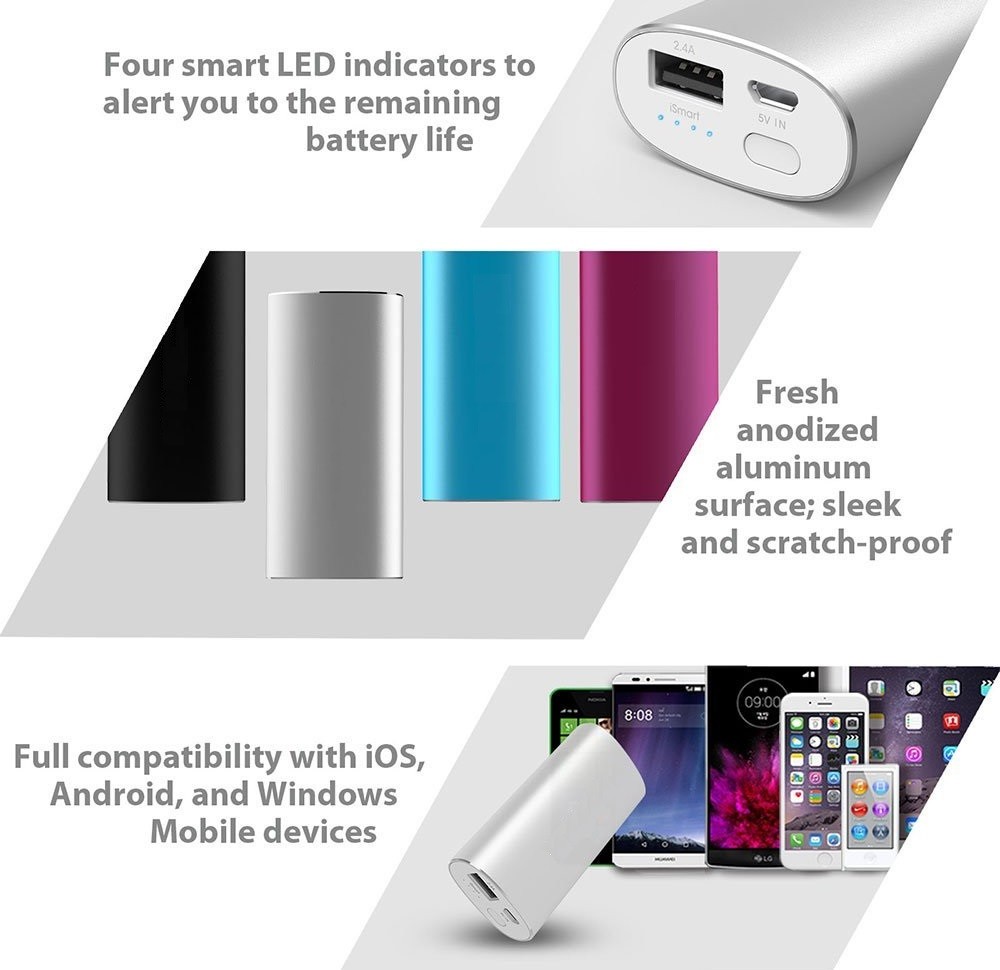 5200 mAh Power Bank by Maxbhi.com - Features 5200 mAh Power Bank by Maxbhi.com - Features