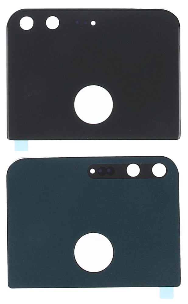 Back Panel Cover for Google Pixel - Black - Maxbhi.com