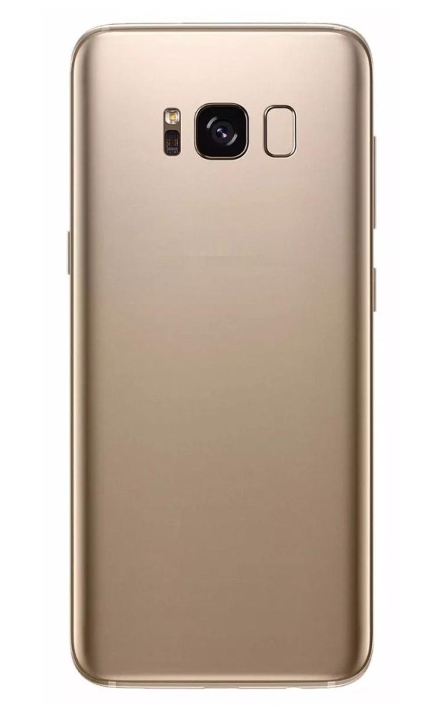 Full Body Housing For Samsung Galaxy S8 Edge Gold Maxbhi Com