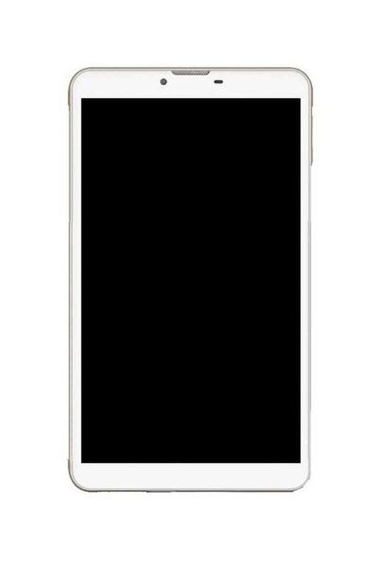 LCD with Touch Screen for I Kall N4 White by