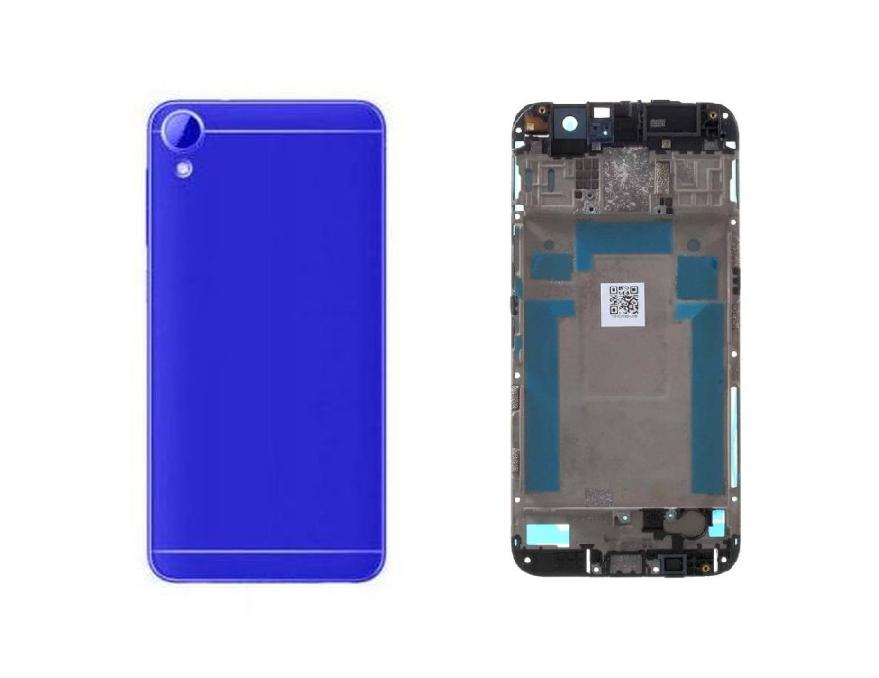 full body housing for htc desire 10 lifestyle blue