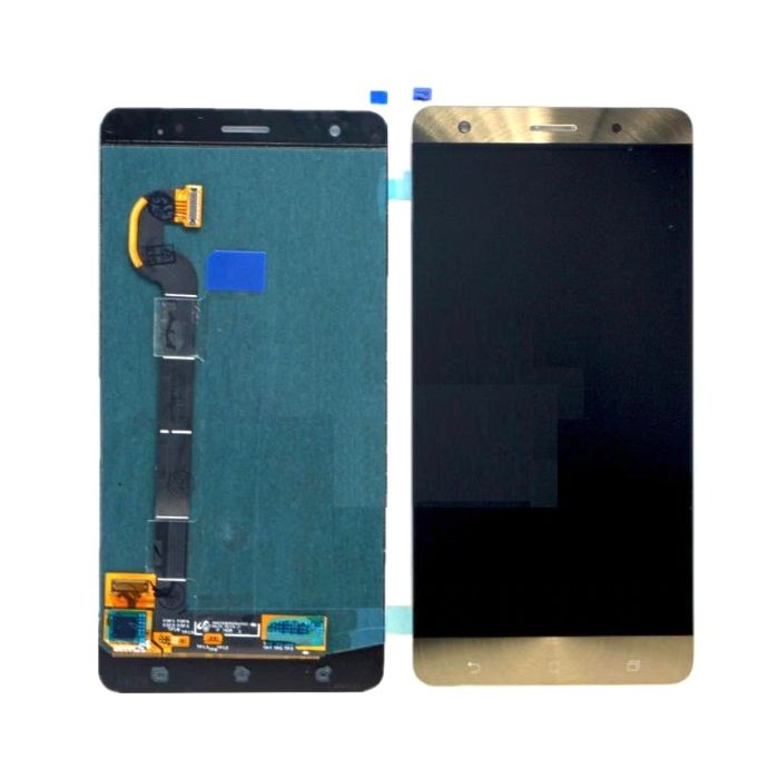 Lcd With Touch Screen For Asus Zenfone 3 Deluxe Zs570kl Silver By Maxbhi Com